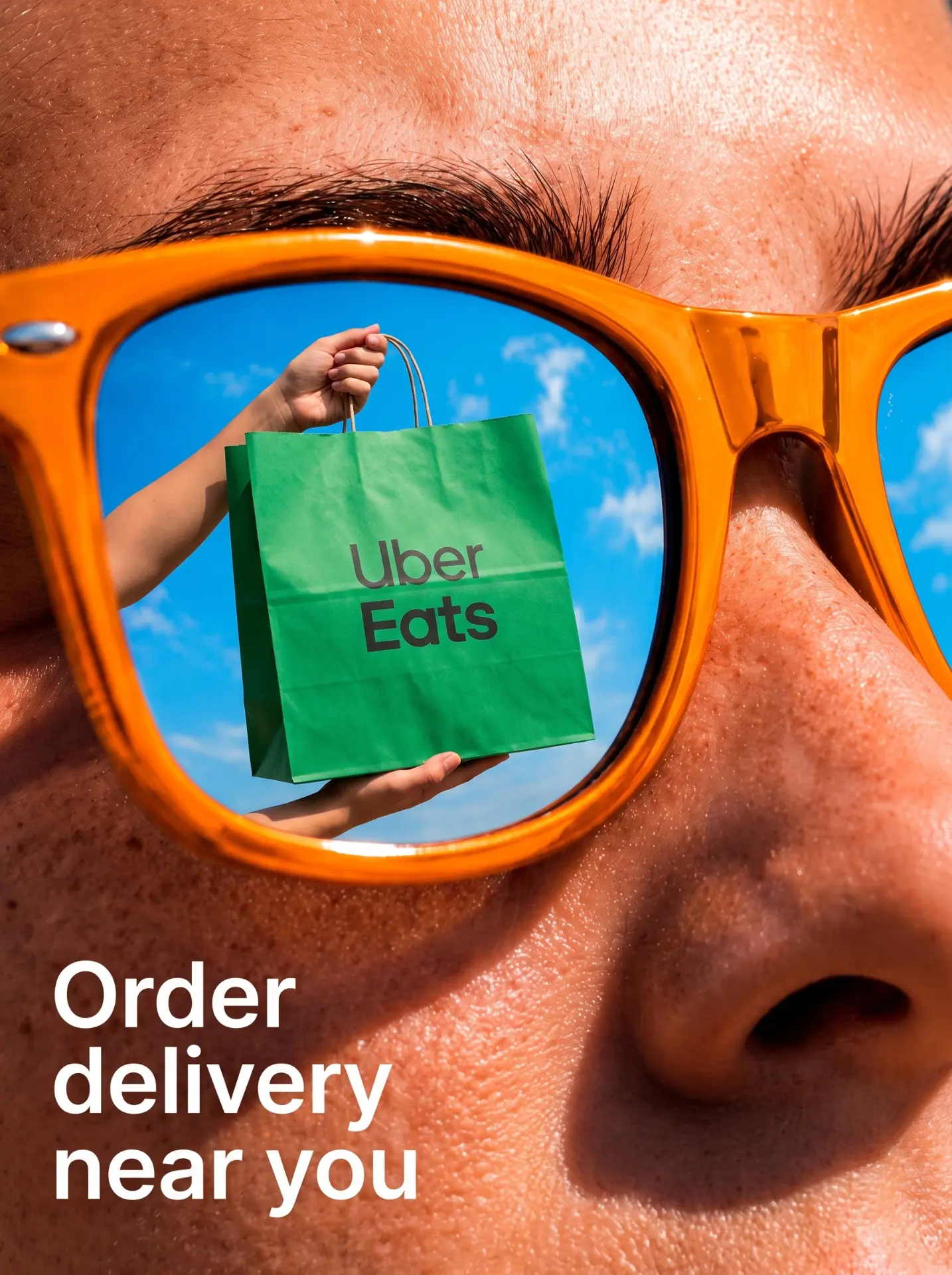 Uber Eats delivery campaign